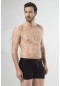 Cacharel Düğmeli Boxer  1404/SİYAH