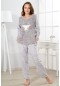 Estiva Welsoft Yıldızlı Pijama Takımı  19347