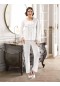 X-Ses Fantazi Pijama Takım  2460-2Lİ