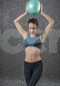 Naymphe Fitness Tayt Sütyen Takım  7739