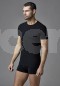 Dagi Konpakt Likralı O Yaka T-Shirt  5120 Fırsat Ürünü (Siyah-L)