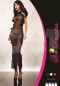For Dreams Kurdela Detaylı Full Transparan Seksi Gecelik  8105
