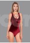 Moonlight Kadife Çıtçıtlı Body  289