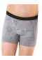 Öztaş Erkek Çocuk Düz Slip Melanj Boxer 3702-A