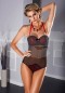 Pierre Cardin Bayan Destekli Transparan Sütyenli Body 4486