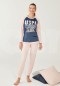 Us Polo Yuvarlak Yaka Pijama Takımı 16268