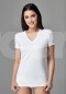 Dagi V Yaka Kısa Kollu Tişort B0169260BY