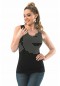 Anıt V Yaka Dantelli T-Shirt Anıt 2849