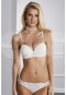 Pierre Cardin 4031 Amanda Push Up Sütyen Takımı Ekru