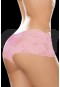 Lila Renk Dantelli Kadın Boxer - MK705-1