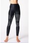 Marka Sportwear Tina Yüksek Bel Dalgıç Kumaş Tayt Tina02