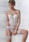 Gece Gölge BELLA Destekli Büstiyer String Takım  5660