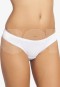 Öztaş Likralı Strıng Bikini Dörtlü (2 Beyaz + 1 Siyah + 1 Ekru) H-2757