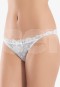 Öztaş Likralı Dantelli Bikini Dörtlü (2 Beyaz + 2 Siyah) H-2744