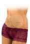 Mite Love Dantelli Kadın Külot Mürdüm ML2167 ML-2167