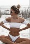 Angelsin Şık Straplez Bikini Takım MS41147