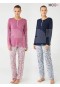 Mod Collection Bayan Pijama Takım  3402