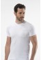 Cacharel O Yaka Kısa Kollu T-Shirt  1307/BEYAZ