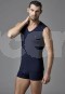 Dagi Compact Likralı Kolsuz V Yaka T-Shirt  D5060