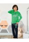HMD Erkek Pijama Takım Yuppi 5428