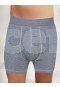 Şahinler Erkek Modal Boxer Gri ME135-GR