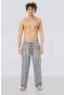 Cacharel Erkek Kareli Tek Alt Pijama  2179/YEŞİL