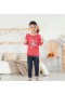 Öztaş Erkek Çocuk Uzun Kollu Penye Pijama Takım 32003-A