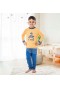 Öztaş Erkek Çocuk Uzun Kollu Penye Pijama Takım 32014-A