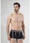 Cacharel 2 Li Biyeli Boxer  1322/SİYAHGRİ