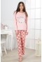Estiva İnterlok Pijama Takımı  19309