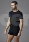Dagi Konpakt Likralı O Yaka T-Shirt  5120 Fırsat Ürünü (Siyah-XL)