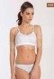 Miss Fit Pedli Büstiyer  11003 Fırsat Ürünü (Beyaz-3)