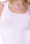 Miss Fit Dikişsiz Atlet Kalın Askılı  1601