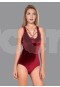 Moonlight Kadife Çıtçıtlı Body  289