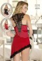 New Night Dantelli Babydoll String Takım 23765 Fırsat Ürünü (Ten-75B)
