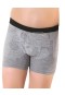 Öztaş Erkek Çocuk Düz Slip Melanj Boxer 3702-A