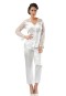 Sistina Saten Çeyizlik Pijama Takım 1602
