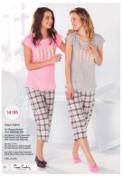 Pierre Cardin Bayan Yazlık Kapri Takım 14185