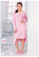 Pierre Cardin Bayan Gecelik Sabahlık Takım 14020