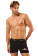 Jiber Erkek Baskılı Likralı Boxer 154