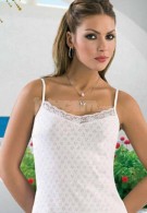 Anıt İç Giyim Dantelli Atlet 2173