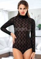 Anıt İç Giyim Dantel Balıkçıyaka Uzunkol Body 4436