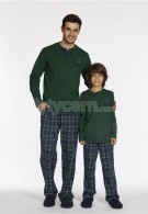 Dagi Erkek Flanel Pijama Takım 529