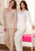 Pierre Cardin Uzun Kol Pijama Takım 8757