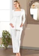 Gümüş Bayan Hamile Pijama Takım 9369