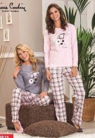 Pierre Cardin Yuvarlak Yaka Pijama Takım 8815