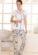 Pierre Cardin Patlı Pijama Takım 8780